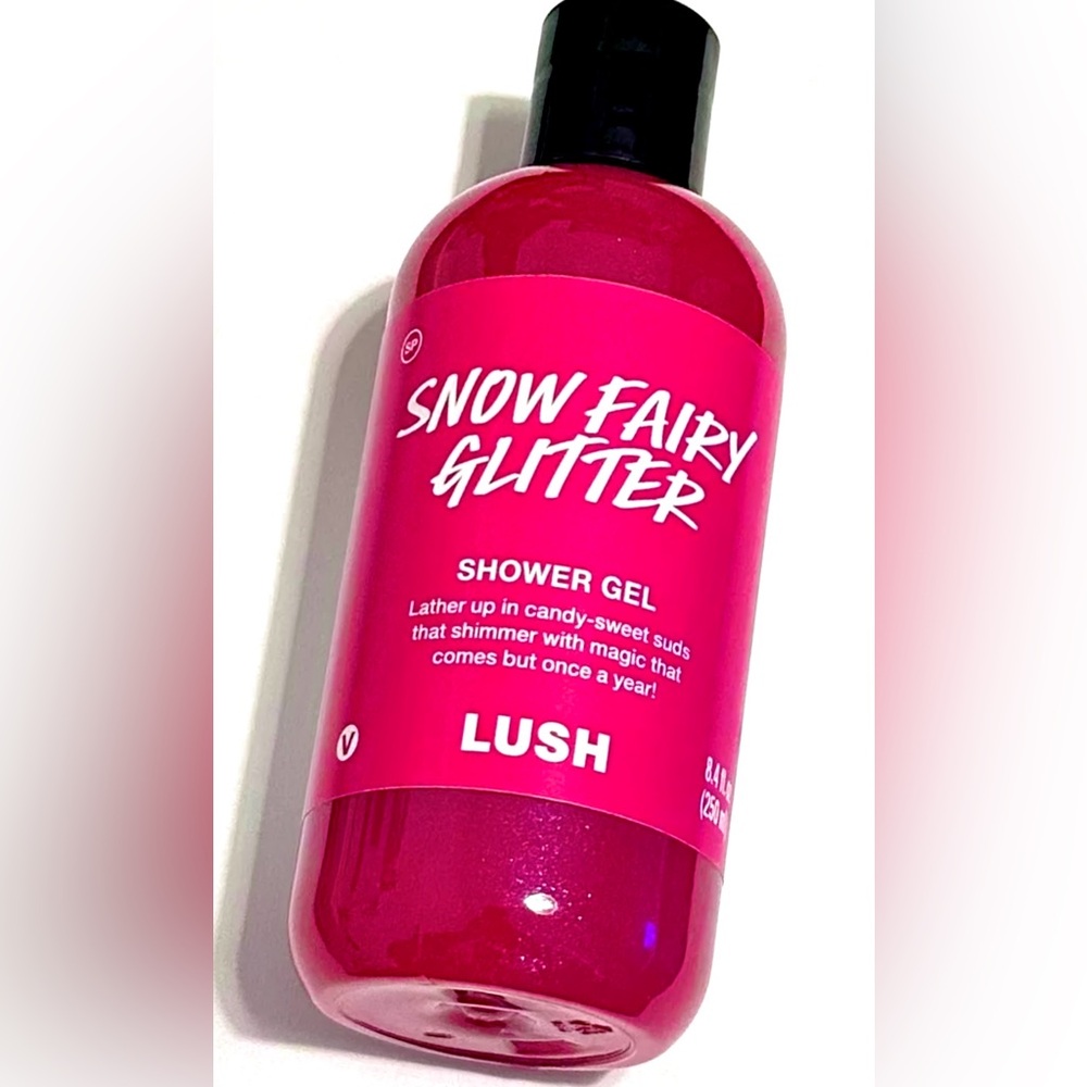 S💖LE & Price firm LUSH Snow Fairy Body Wash Gel 8.4 oz FRESH BB:January 11, 2026